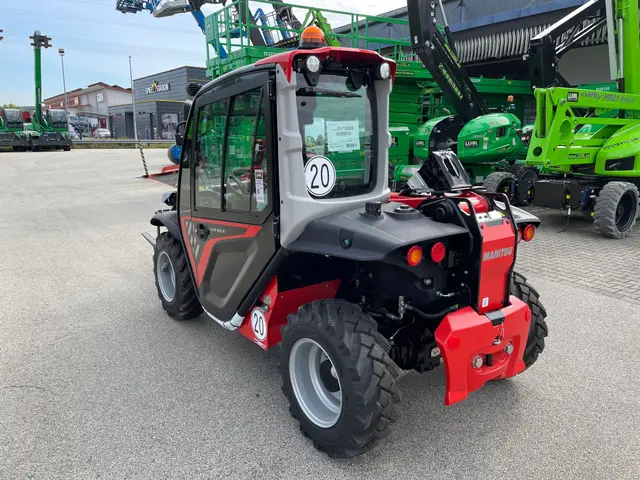 Bild 1 einer Mietmaschine vom Typ TSS-1204 | Manitou ULM 412