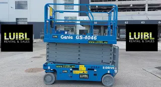 Bild einer Mietmaschine vom Typ SBE-140 | Genie GS 4046 E-Drive
