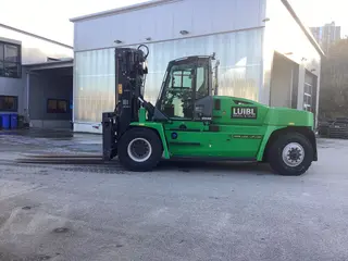 Vorschaubild 0 einer Mietmaschine vom Typ Kalmar DCG 160-12, Lastschwerpunkt 1200mm, Triplex
