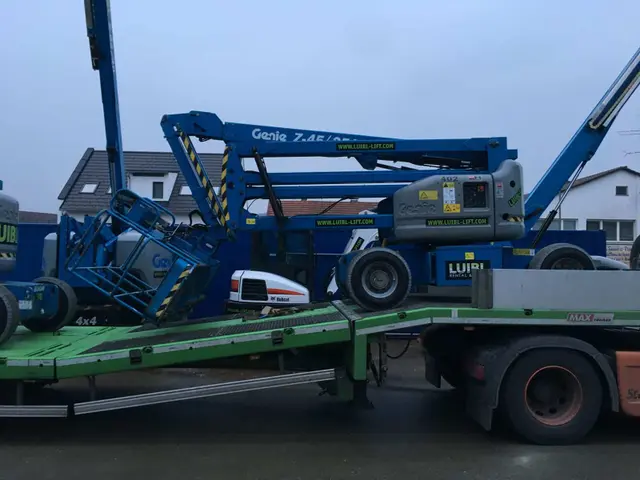 Bild 2 einer Mietmaschine vom Typ GTE-159 | Genie Z45/25J DC
