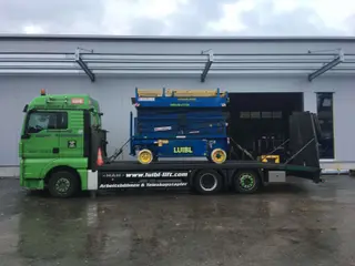 Bild einer Mietmaschine vom Typ SBE-185 | Holland Lift N-165EL