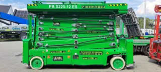 Picture of a rental machine of the type SBE-225 | PB 225-12ES