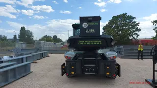 Vorschaubild 3 einer Mietmaschine vom Typ TSR-7025 | Manitou MRT 2570