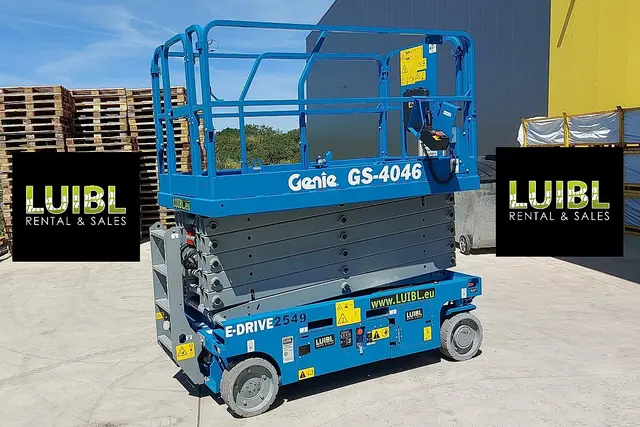 Bild 2 einer Mietmaschine vom Typ SBE-140 | Genie GS 4046 E-Drive