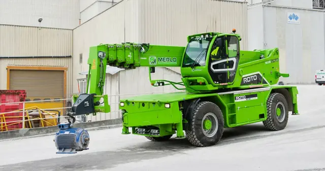 Bild 0 einer Mietmaschine vom Typ TSR-7028 | Merlo Roto 70.28S