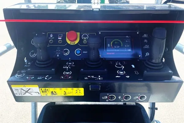 Bild 2 einer Mietmaschine vom Typ GTE-200 | Manitou 200 ATJ e