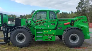 Bild einer Mietmaschine vom Typ Manitou MHT 12330