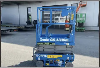 Bild einer Mietmaschine vom Typ SBE-059 | Genie GS 1330