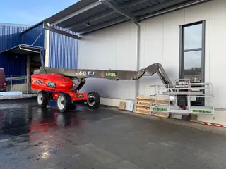 Vorschaubild 2 einer Mietmaschine vom Typ TB-259X | Manitou 260TJ