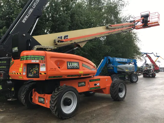 Bild 3 einer Mietmaschine vom Typ TB-387X | JLG 1200SJP