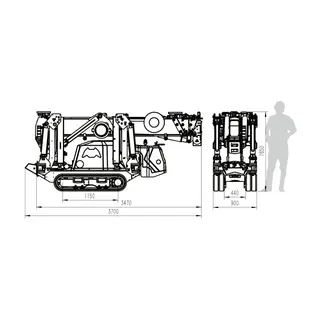 Vorschaubild 4 einer Mietmaschine vom Typ MIK-299 | SPT299
