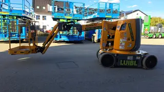 Bild einer Mietmaschine vom Typ GTE-117 | Haulotte HA 12CJ Plus