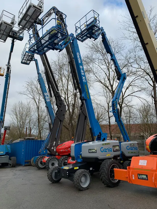 Bild 3 einer Mietmaschine vom Typ TB-156X | Genie S-45XC