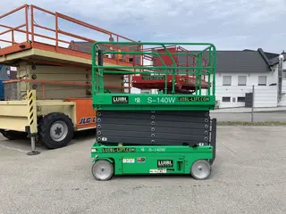 Bild einer Mietmaschine vom Typ SBE-140 | KB Lift S-140W