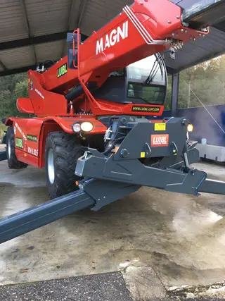 Vorschaubild 3 einer Mietmaschine vom Typ TSR-5030 | Magni RTH 5.30S