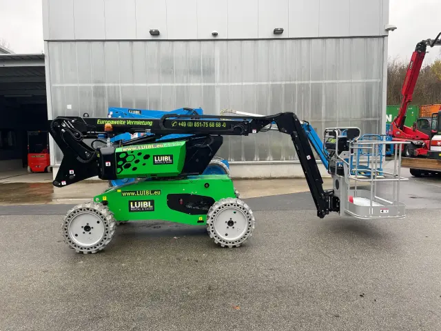 Bild 1 einer Mietmaschine vom Typ GTD-119 | Manitou Man Go 12