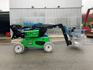 Vorschaubild 1 einer Mietmaschine vom Typ GTD-119 | Manitou Man Go 12