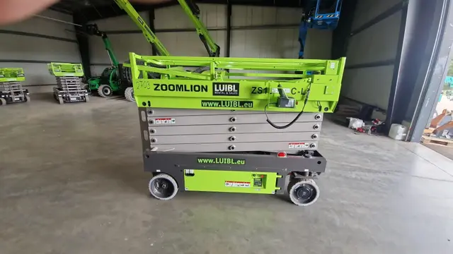 Bild 0 einer Mietmaschine vom Typ SBE-118 | Zoomlion ZS1012AC-Li