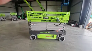 Picture of a rental machine of the type SBE-118 | Zoomlion ZS1012AC-Li