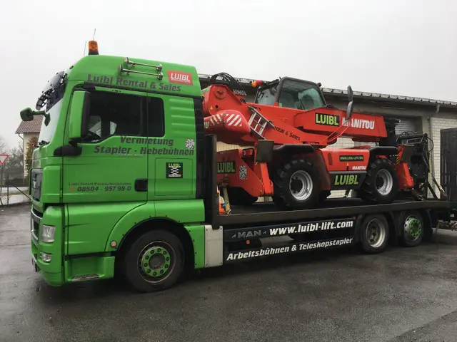 Bild 1 einer Mietmaschine vom Typ TSR-4018 | Manitou MRT 1840