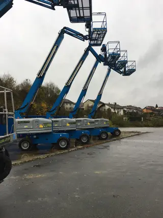 Vorschaubild 1 einer Mietmaschine vom Typ TB-158 | Genie S-45