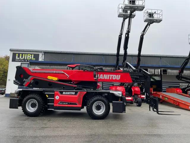 Bild 2 einer Mietmaschine vom Typ ładowarka Teleskopowa TSR-7035 | Manitou MRT 3570