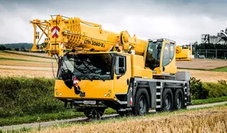 Bild einer Mietmaschine vom Typ Mobilkran 60 Tonnen | Liebherr LTM 1060 3.1