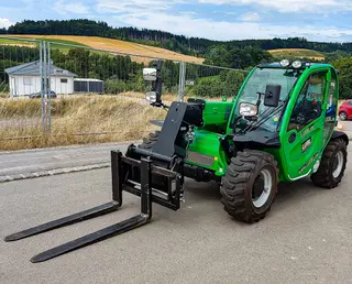 Bild einer Mietmaschine vom Typ TSS-2506 | Manitou MT 625