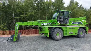 Bild einer Mietmaschine vom Typ TSR-5035 | Merlo Roto 50.35S Plus