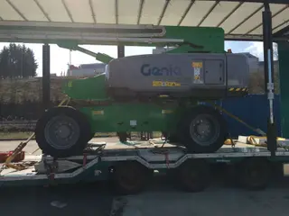 Bild einer Mietmaschine vom Typ TB-279 | Genie S-85