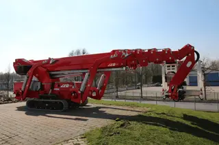 Bild einer Mietmaschine vom Typ KTB-350 | Teupen LEO35Tplus