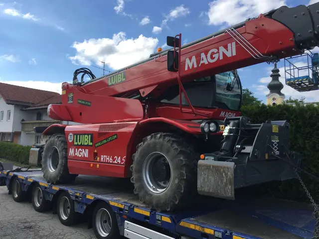 Bild 1 einer Mietmaschine vom Typ TSR-6024 | Magni RTH 6.24S