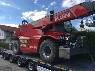 Vorschaubild 1 einer Mietmaschine vom Typ TSR-6024 | Magni RTH 6.24S