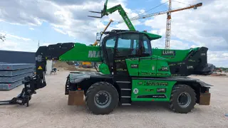 Bild einer Mietmaschine vom Typ TSR-7025 | Manitou MRT 2570