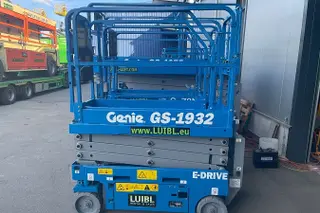 Picture of a rental machine of the type SBE-078 | Genie GS 1932 E-Drive