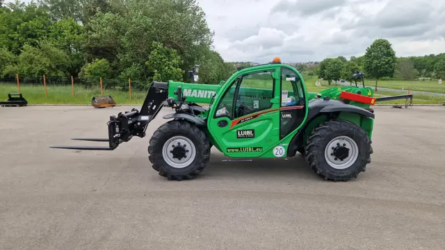 Bild 0 einer Mietmaschine vom Typ TSS-3007 | Manitou MT 730 H