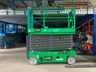Picture of a rental machine of the type SBE-160 | KB Lift S-160W