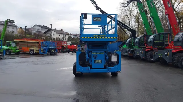 Bild 1 einer Mietmaschine vom Typ SBD-179 | Genie GS 5390RT