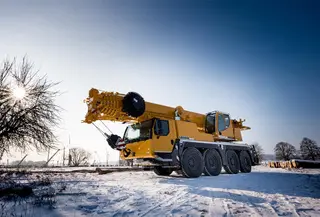 Bild einer Mietmaschine vom Typ Mobilkran 70 Tonnen | Liebherr LTM 1070 4.2