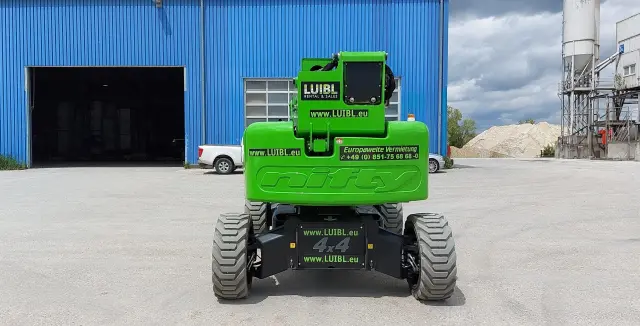 Bild 4 einer Mietmaschine vom Typ GTH-280 | Niftylift HR 28 Hybrid