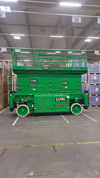 Picture of a rental machine of the type SBE-225 | HAB S225-12 E4WDS AC