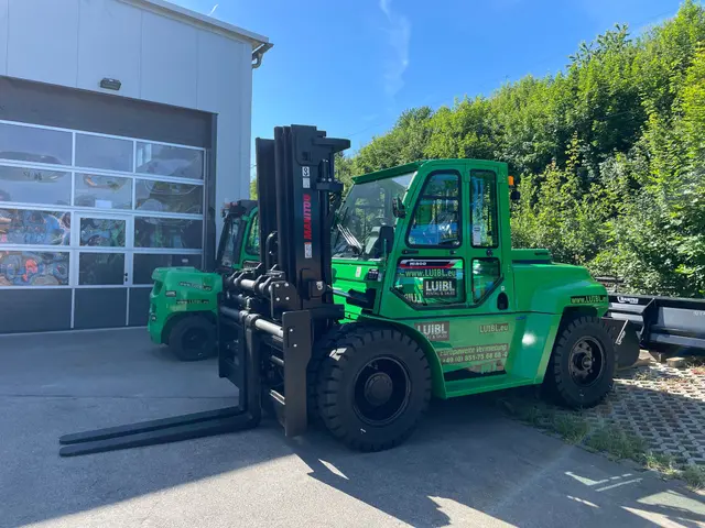 Bild 0 einer Mietmaschine vom Typ Manitou MI 80 D ST5