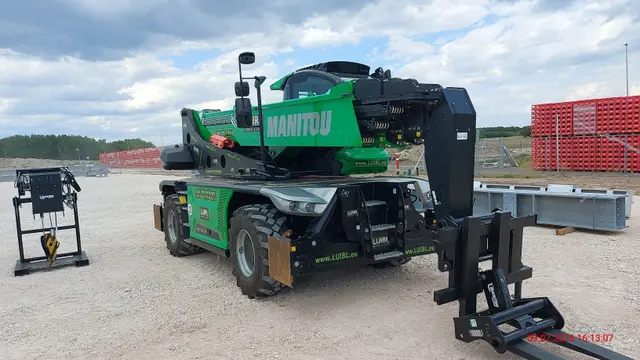 Bild 2 einer Mietmaschine vom Typ TSR-7025 | Manitou MRT 2570