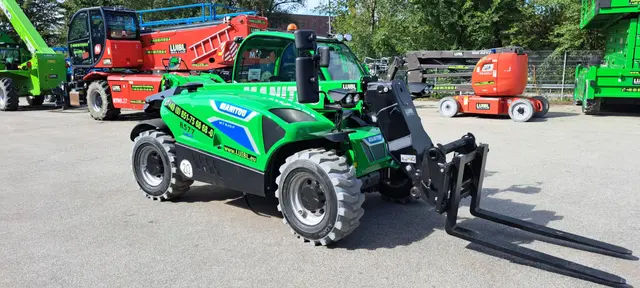 Bild 1 einer Mietmaschine vom Typ TSS-2506E | Manitou MT 625e