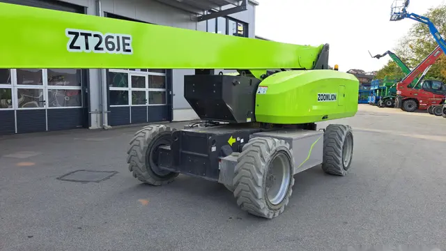 Bild 2 einer Mietmaschine vom Typ TB-287X | Zoomlion ZT26JE