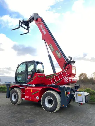 Vorschaubild 1 einer Mietmaschine vom Typ TSR-5021 | Magni RTH 5.21 S