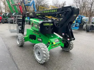 Vorschaubild 4 einer Mietmaschine vom Typ GTD-119 | Manitou Man Go 12
