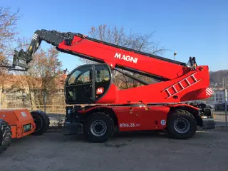 Bild einer Mietmaschine vom Typ TSR-6035 | Magni RTH 6.35SH