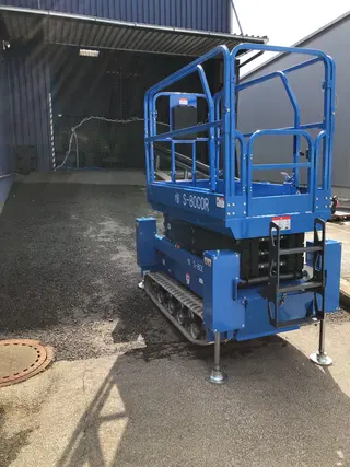 Vorschaubild 1 einer Mietmaschine vom Typ SBE-080C | KB Lift S-80COR
