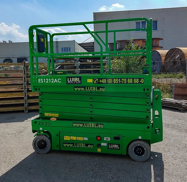 Bild 1 einer Mietmaschine vom Typ SBE-120 | Magni ES1212AC